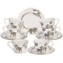 Чайный набор 12пр фарфор КОТИКИ на 6 персон 200мл (6)