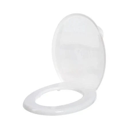 Сиденье на унитаз белое (10)
