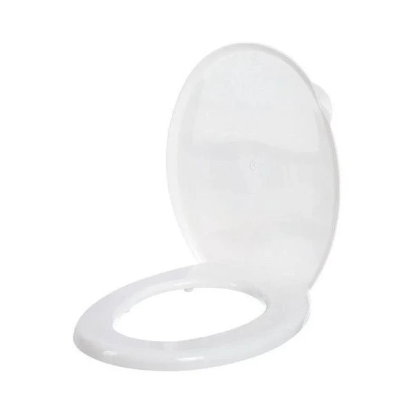 Сиденье на унитаз белое (10)