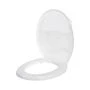 Сиденье на унитаз белое (10)