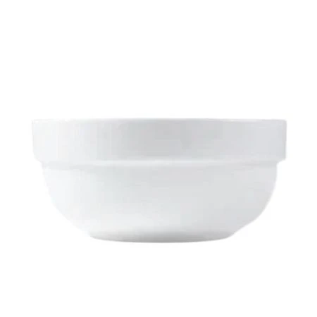 Пиала 500мл фарфор белье Штабелируемая СНЕЖНЫЙ БАРС (20)