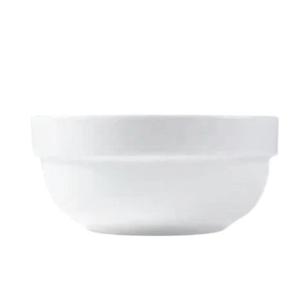 Пиала 500мл фарфор белье Штабелируемая СНЕЖНЫЙ БАРС (20)