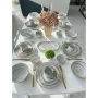 Столовый набор 38пр фарфор FABIANA (А105)(А111)(А172)(А167) (А166) (2)