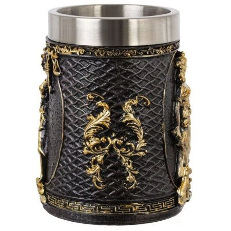 Кружка 600мл нерж.сталь Фемида 15,5*11,5*14,5см (12)