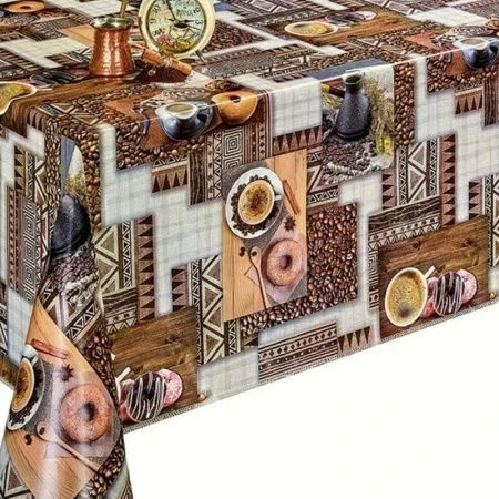 Клеенка ПВХ на нетканой основе АМАРАНТ 1,4*20м