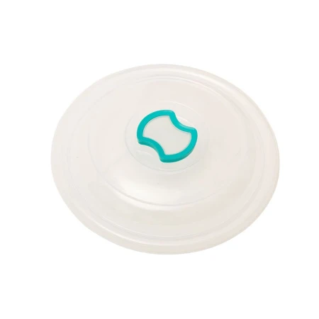 Крышка на таз пластик Люкс 10л прозрачная (30)