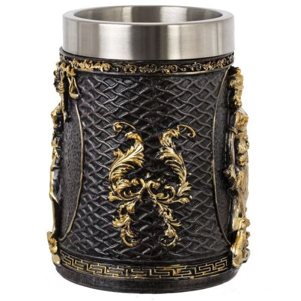 Кружка 600мл нерж.сталь Фемида 15,5*11,5*14,5см (12)