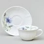 Чайный набор 4пр фарфор ВАСИЛЬКИ на 2 персоны 250мл (12)