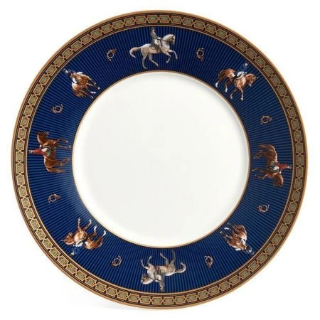 Чайный набор 2пр фарфор Horse club на 1 персону 300мл (36)