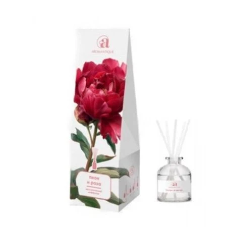 Аромадиффузор 50мл Aromantique NEW Пион и роза AМ04005 (8)
