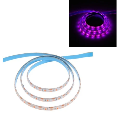 Фитолента светодиодная мультиспектральня 1м,5В,SMD5050, IP65,6.2Вт,60 LED/м, USB Luazon (100) Фитолента светодиодная мультиспектральня 1м,5В,SMD5050, IP65,6.2Вт,60 LED/м, USB Luazon (100)