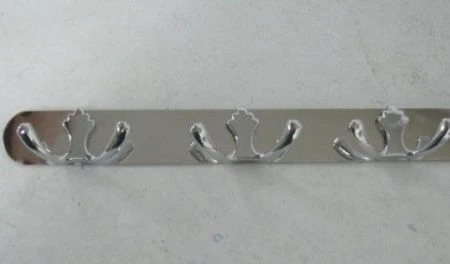 яяяВешалка 6 крючков двойн.фигур. Т2006(V6) /Китай/50/