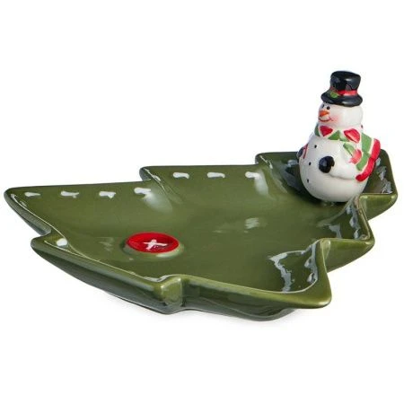 Блюдо 16*15,5*8,5см керамика Christmas Gift (12)