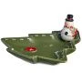 Блюдо 16*15,5*8,5см керамика Christmas Gift (12)