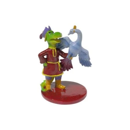 Фигурка Дракон с Жар-птицей 8см (96) F-D-121