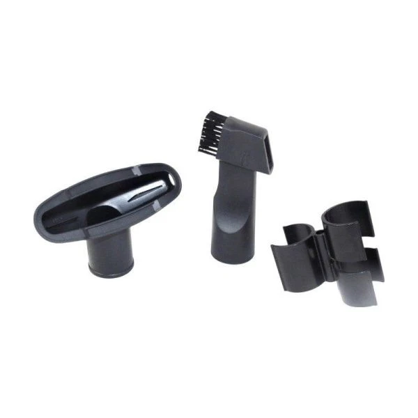 Пылесос циклонный 800Вт, емкость 3л, моющийся HEPA-фильтр, черно-серый (1)