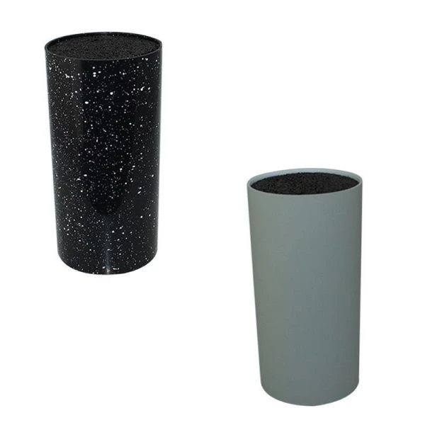 Подставка для ножей с наполнителем 22*11см пластик подар.уп JC-13543 (16)