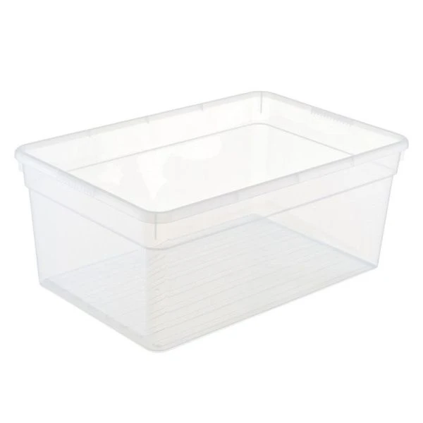 Контейнер для хранения 10л 362*243*151мм пластик Basic (9)