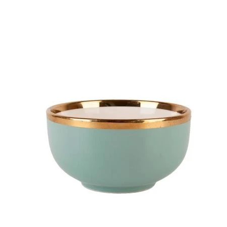 Салатник 400мл 11*5,7см фарфор Royal line. Mint (6/48)