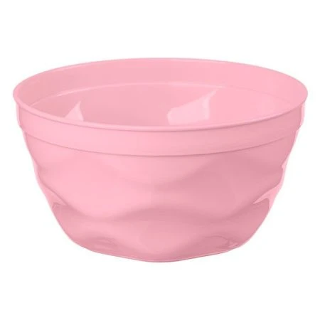 Салатник 2,5л пластик светло-розовый (15) 223124607/01