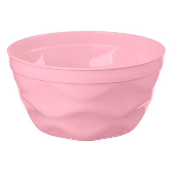 Салатник 2,5л пластик светло-розовый (15) 223124607/01