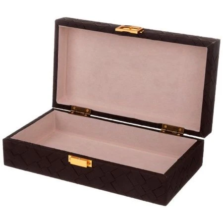 Шкатулка для украшений 25,5*14*7см МДФ/пластик Velour (12)