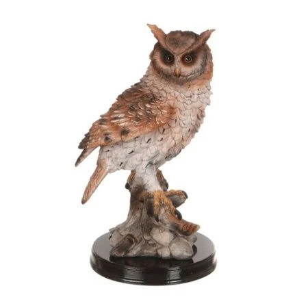яяяФигурка Сова 22см подар.уп. (18)
