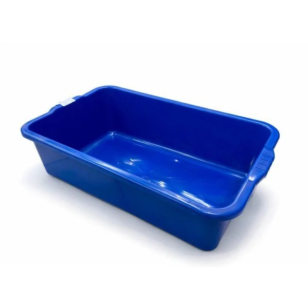 Таз 20л пластик садовый цветной квадратный (1)