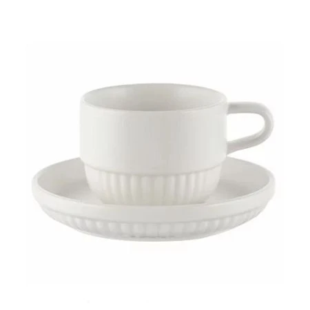 Чайный набор 2пр керамика BILLIBARRI URBAN FRINGE на 1 персону 125мл (36)