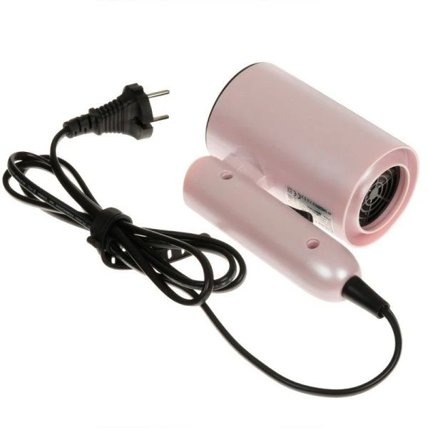 Фен 900Вт Centek CT-2201 Pink, 2скор. турмалин ионизация, антист эффект, скл ручка