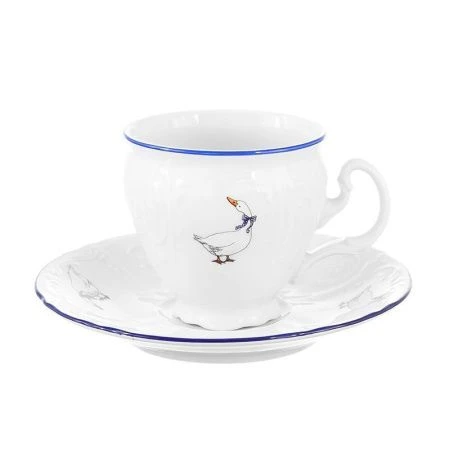 Кофейный набор 12пр ГУСИ Бернадотт на 6 персон 170мл