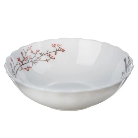 Салатник 17,6см 600мл опаловое стекло МАРИССА (48)