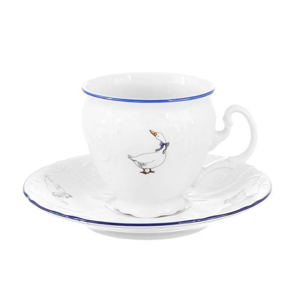 Кофейный набор 12пр ГУСИ Бернадотт на 6 персон 170мл