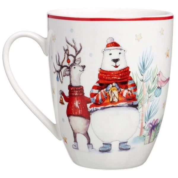 Кружка 430мл фарфор Winter Story (24)