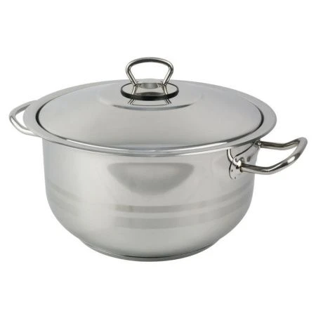 Кастрюля 11,5л 28*18см нерж.сталь ARIAN GASTRO 9175.007 (2)