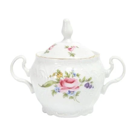 Сахарница 300см фарфор БЕРНАДОТТ ПОЛЕВОЙ ЦВЕТОК