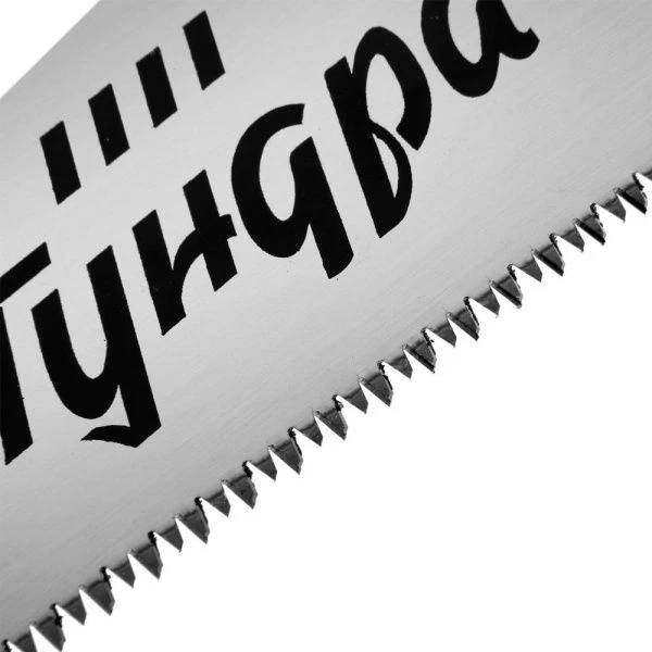Ножовка по дереву металл, 2К рукоятка, 3D заточка, каленый зуб, 7-8 TPI, 400 мм TUNDRA (1)