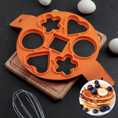 Форма для оладий 37*23см силикон ВЫВОД