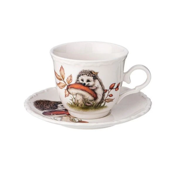 Чайный набор 2пр фарфор Forest Tale на 1 персону 220мл (24)