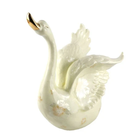 Фигурка Лебедь фарфор 19*18см (12)
