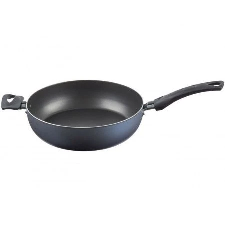 Сотейник 26см алюминий ЭКОНОМИКА Сатин без крышки АП 2 ручки (8)