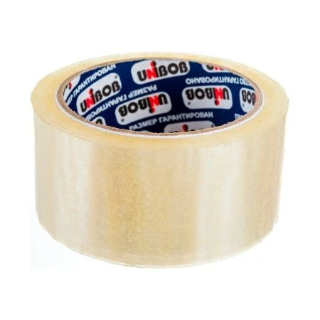 Скотч 48мм*66м прозрачный  UNIBOB/Нова 38мкр 0120-2360 (36)