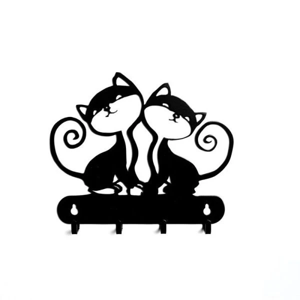 Ключница Две кошки 701-002B