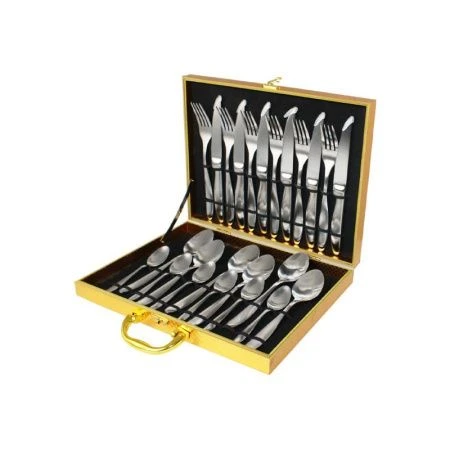 Набор столовых приборов 24пр нерж.сталь