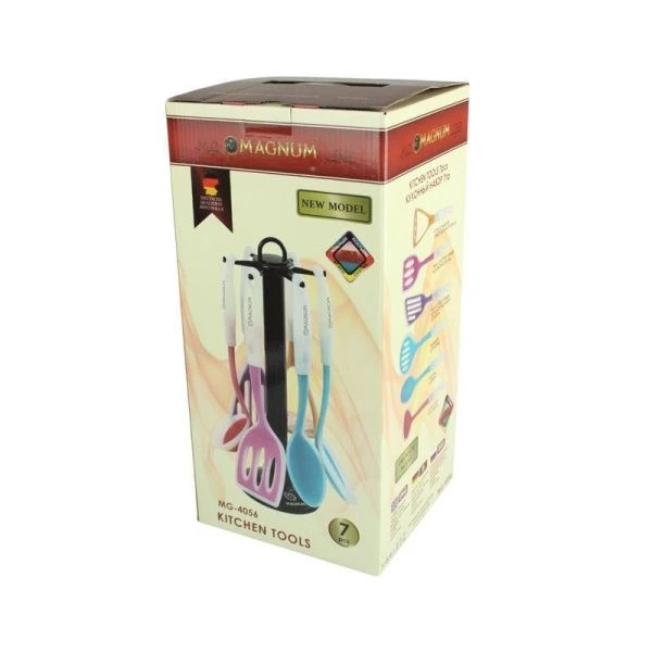 Кухонный набор 7пр силикон (6)