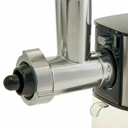 Мясорубка электрическая нерж.сталь DELTA LUX DE-602M черный 3600Вт (4)