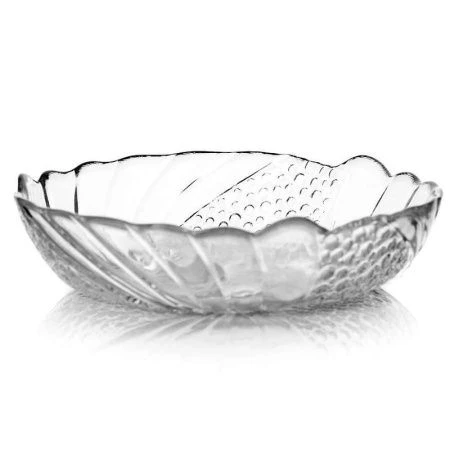 Тарелка глубокая 16см стекло ПАПИЙОН (12)