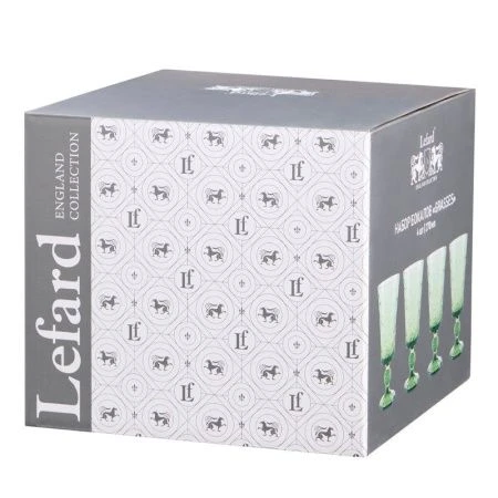 Бокалы набор 4шт 270мл 16см стекло GRASSES (6)