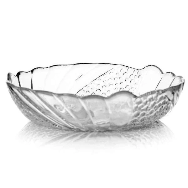 Тарелка глубокая 16см стекло ПАПИЙОН (12)