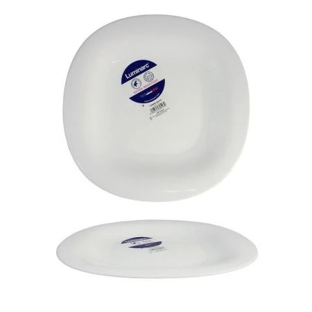 Тарелка мелкая 26см стеклокерамика КАРИН НЬЮ УАЙТ обеденная Н5604, N6804 (24)